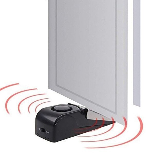 SilentGuard — Tragbarer Türstopper-Alarm für Reisen und mehr Sicherheit zu Hause