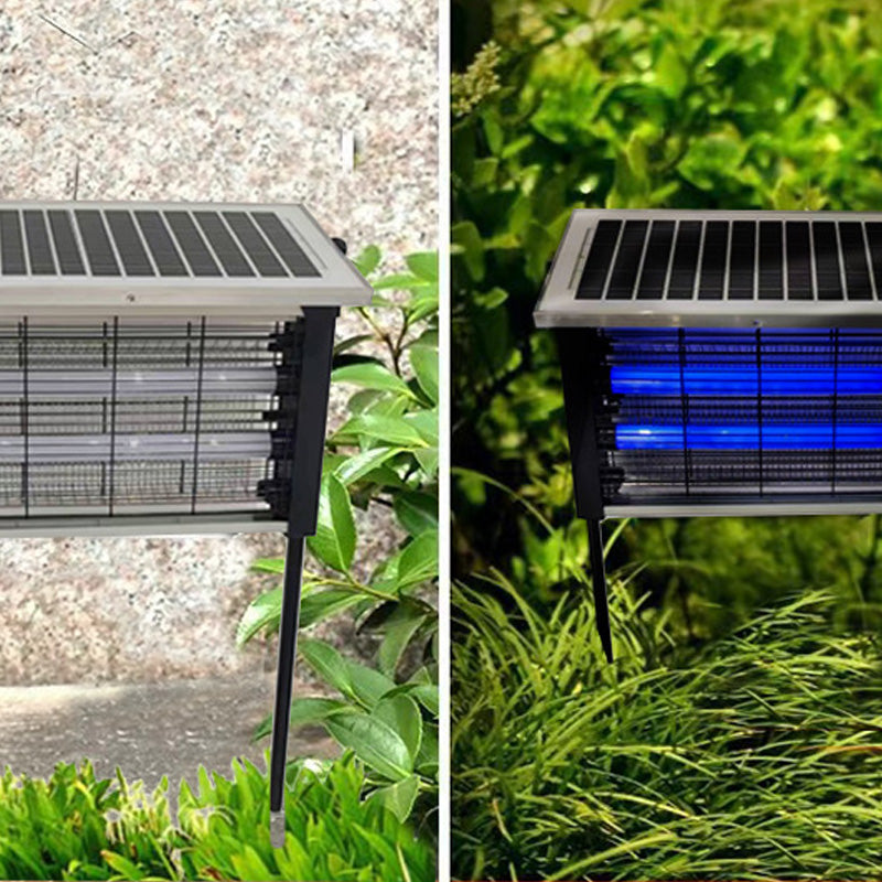 LunaZap™ | Solar Insektenvernichter – 3500V, UV & wetterfest