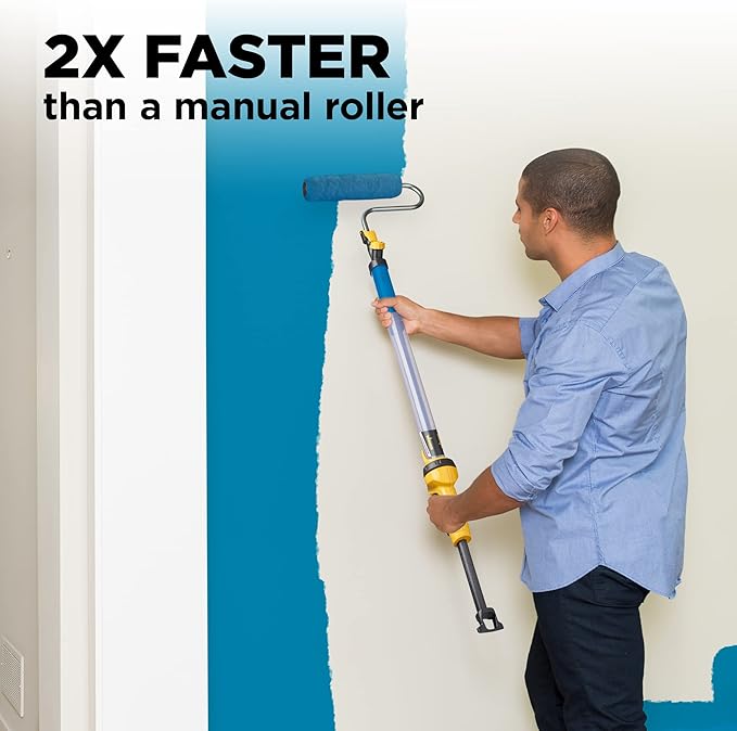 PaintStick EZ-Roller – Streichen neu gedacht | 50% Rabatt
