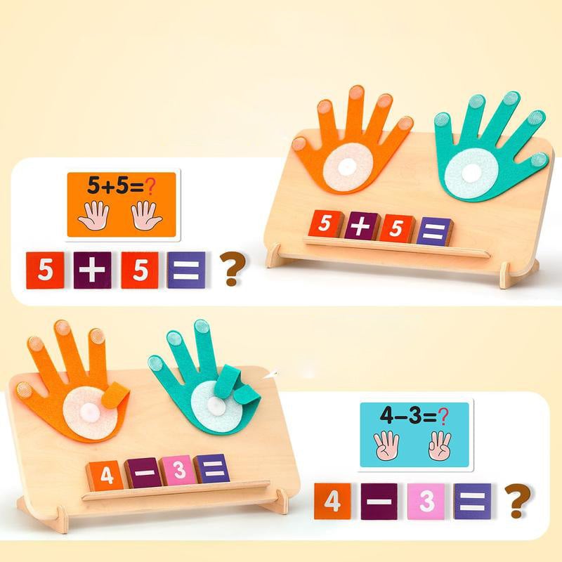 ZählFix – Spielerisch Mathe lernen mit den Fingern! | 50% RABATT