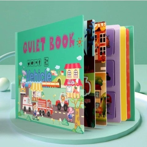 Montessori Lautloses Übungsbuch | 50% RABATT