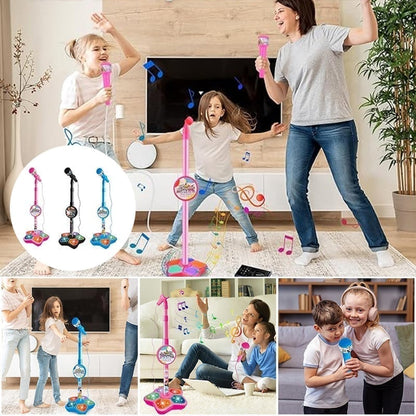 StarMic™ | Kinder Karaoke-Mikrofon mit verstellbarem Ständer