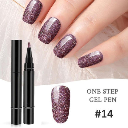 Vernisse™ – 3-in-1 Gel-Nagelstift für perfekte Nägel in nur einem Schritt + 1 KAUFEN, 1 GRATIS