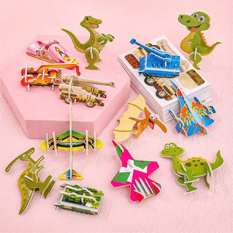 EduPuzzle – Pädagogisches 3D Cartoon Puzzle