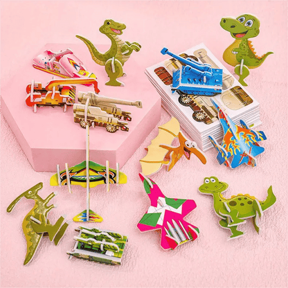 EduPuzzle – Pädagogisches 3D Cartoon Puzzle