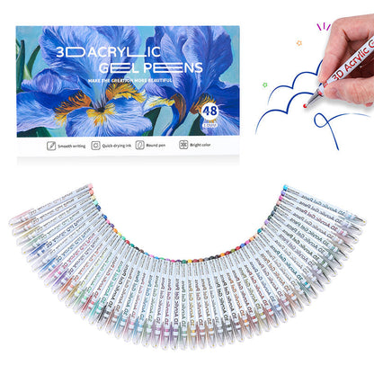 ColorBurst Pro – Acryl-Gel-Stifte | Jetzt 50% Rabatt