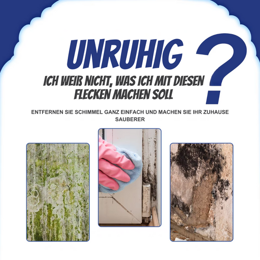 1+1 GRATIS | MoldZero™ | Schnellentferner für Schimmel für ein gesundes, fleckenfreies Zuhause