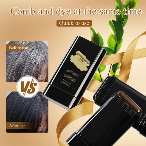CoraTint — Haaransatz-Touch-up-Puderstick mit Kamm-Applikator