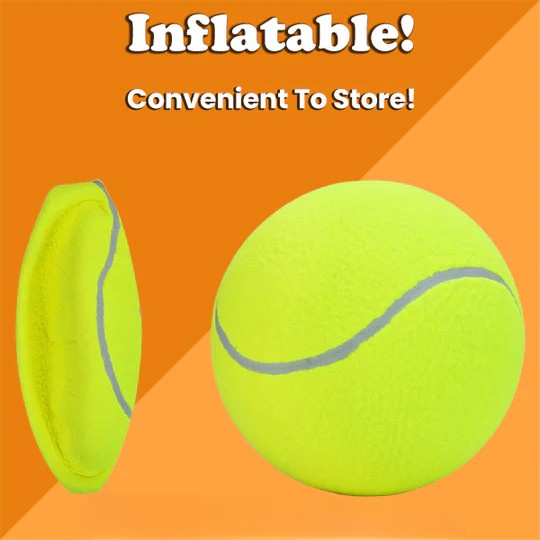50% RABATT | MegaFetch™ | XXL Hundeball für endlosen Spielspaß