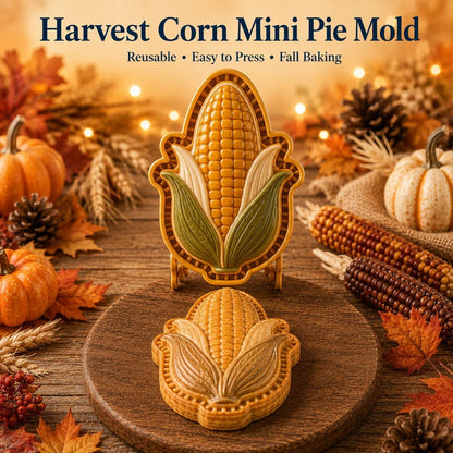 1+1 GRATIS | CozyCrust™ | Mini-Handpie-Form mit 8 Herbstmotiven