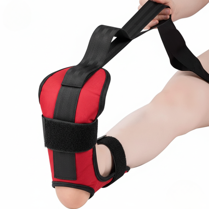 StrongoFlex — Stretchband mit Fußschlaufe für Flexibilitätstraining