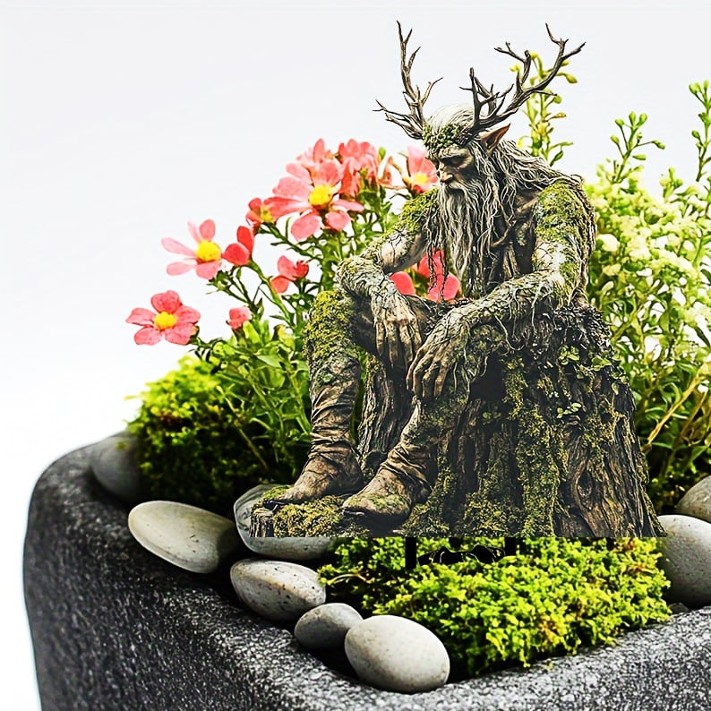 MysticBloom – Verzauberter Gartenstecker als dekorativer Akzent für den Außenbereich