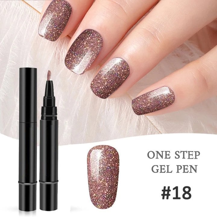 Vernisse™ – 3-in-1 Gel-Nagelstift für perfekte Nägel in nur einem Schritt + 1 KAUFEN, 1 GRATIS