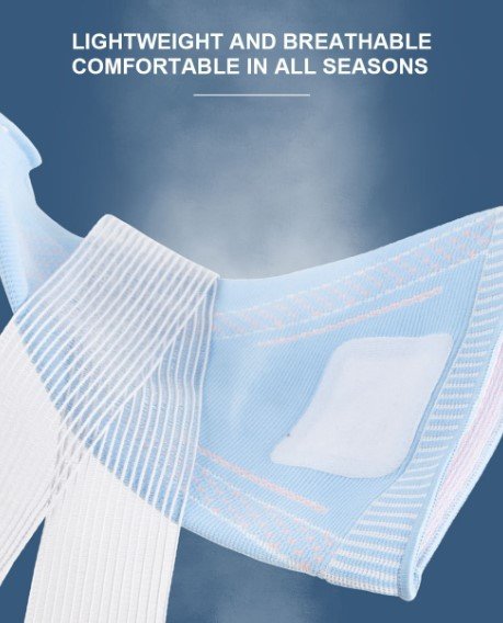 Sportliche Kniebandage – Kompressionsstütze als Sleeve