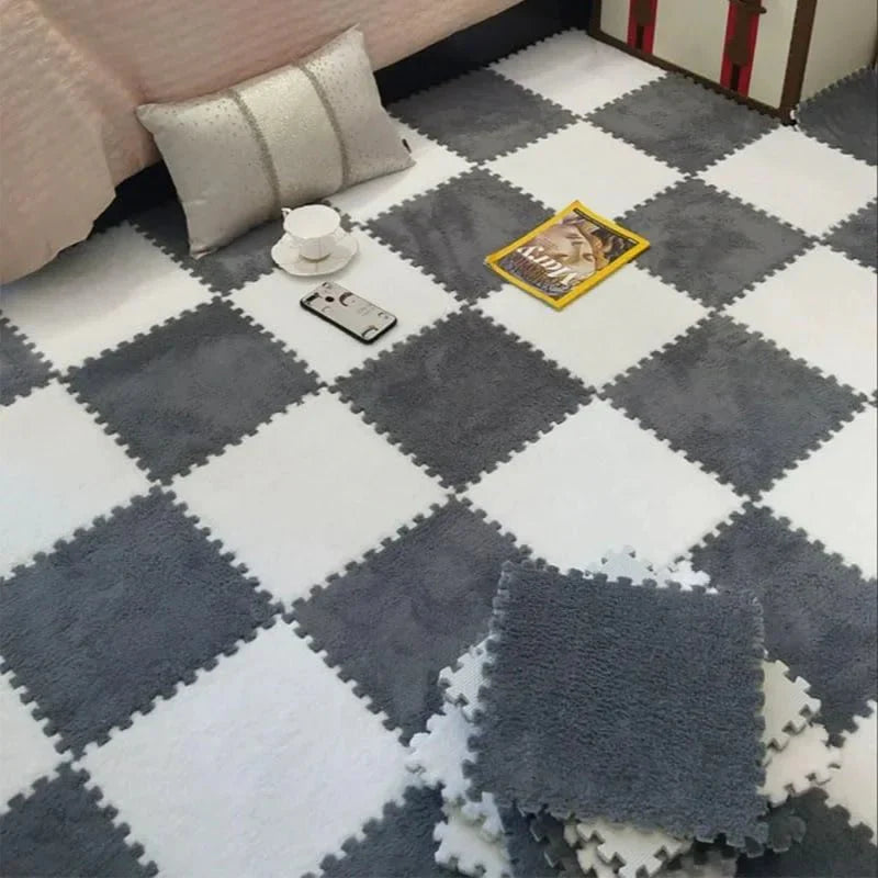 [50% Rabatt] FloorGrid™ | Verwandle kalte Böden in pure Wohlfühloasen
