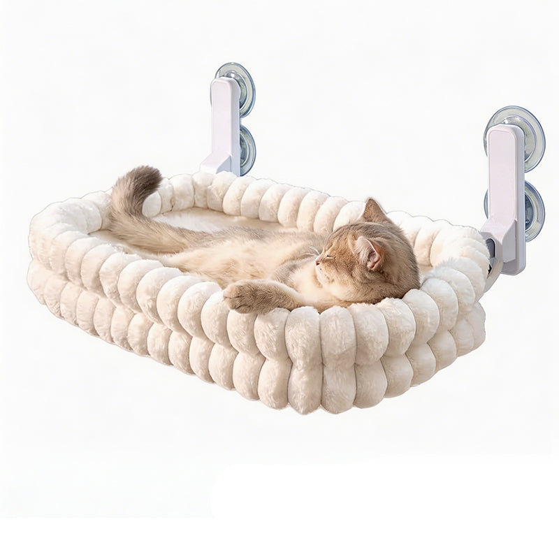 LumaNest™ | Klappbare Fensterliege für Katzen