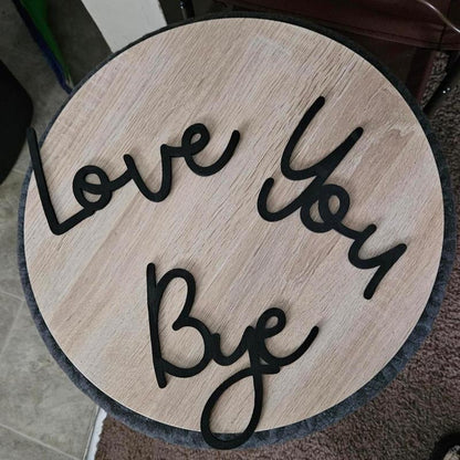 HearthSign Wandbeschriftung – Dekorative Schrift ohne Bohren