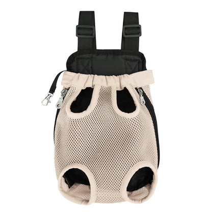 PawCarry™ | Ergonomischer Haustier-Transportrucksack
