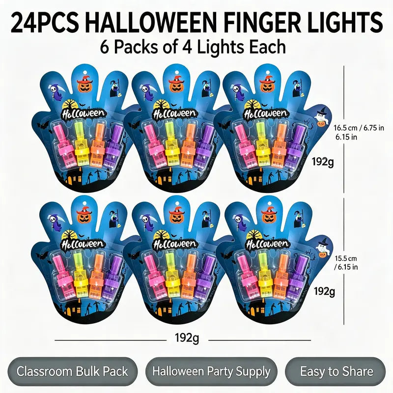 🎃 Halloween-Finger-Projektionslichter