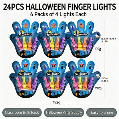 🎃 Halloween-Finger-Projektionslichter