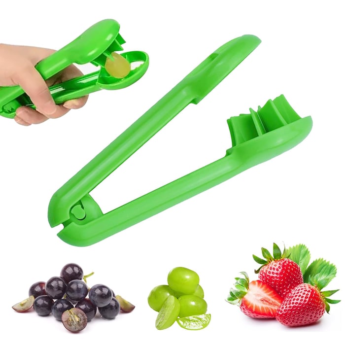 GrapeCutter™ – Für perfekt geschnittene Obststücke in Sekunden! [Letzter Tag Rabatt]