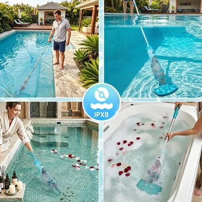 AquaVac™ | Kabelloser Pool- & Spa-Sauger