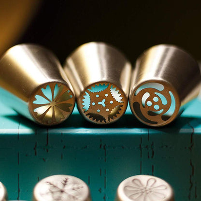 Cake Toppers™ - Schöne und professionelle Torten backen! | Satz von 14 [Letzter Tag Rabatt]