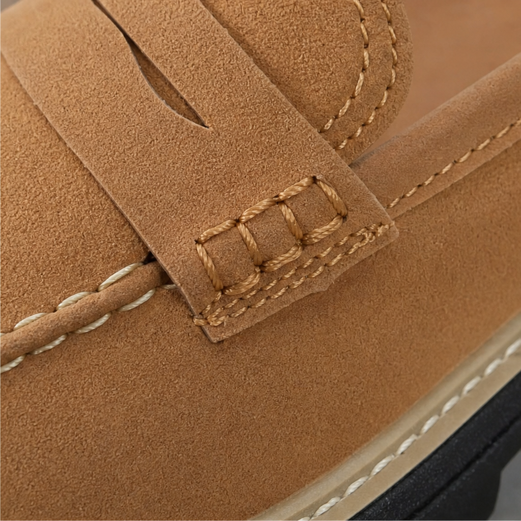 Wearbella – Slip-On-Loafer mit markanter Plateausohle