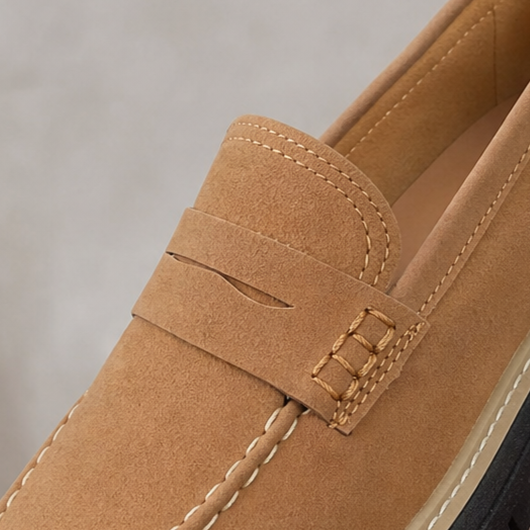 Wearbella – Slip-On-Loafer mit markanter Plateausohle