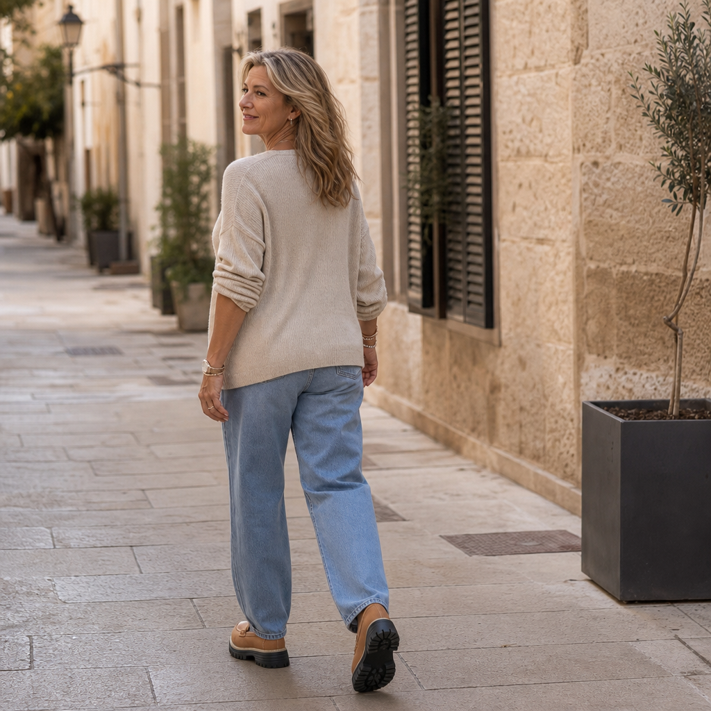 Wearbella – Slip-On-Loafer mit markanter Plateausohle