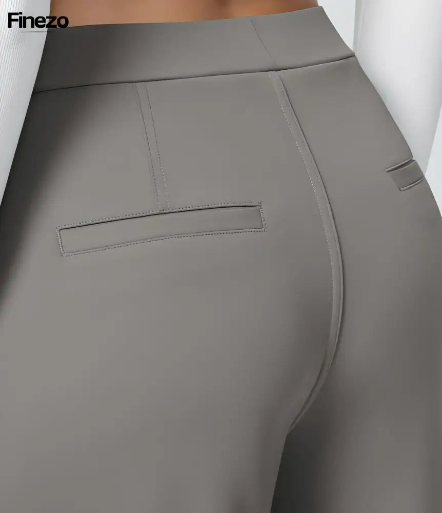 Finezo™ - Weite Damenhose mit Hoher Taille | Nur heute 1+1 GRATIS & kostenloser Versand!