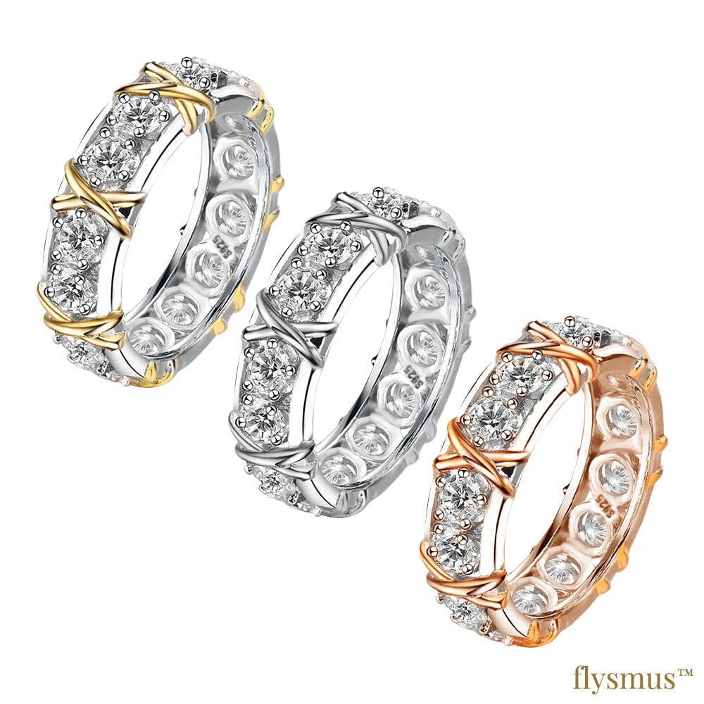 Flysmus™ Voghtic Magnetique Lvmphvity Cleaning Cross Ring