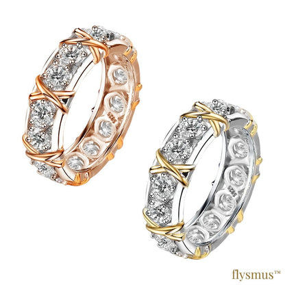 Flysmus™ Voghtic Magnetique Lvmphvity Cleaning Cross Ring