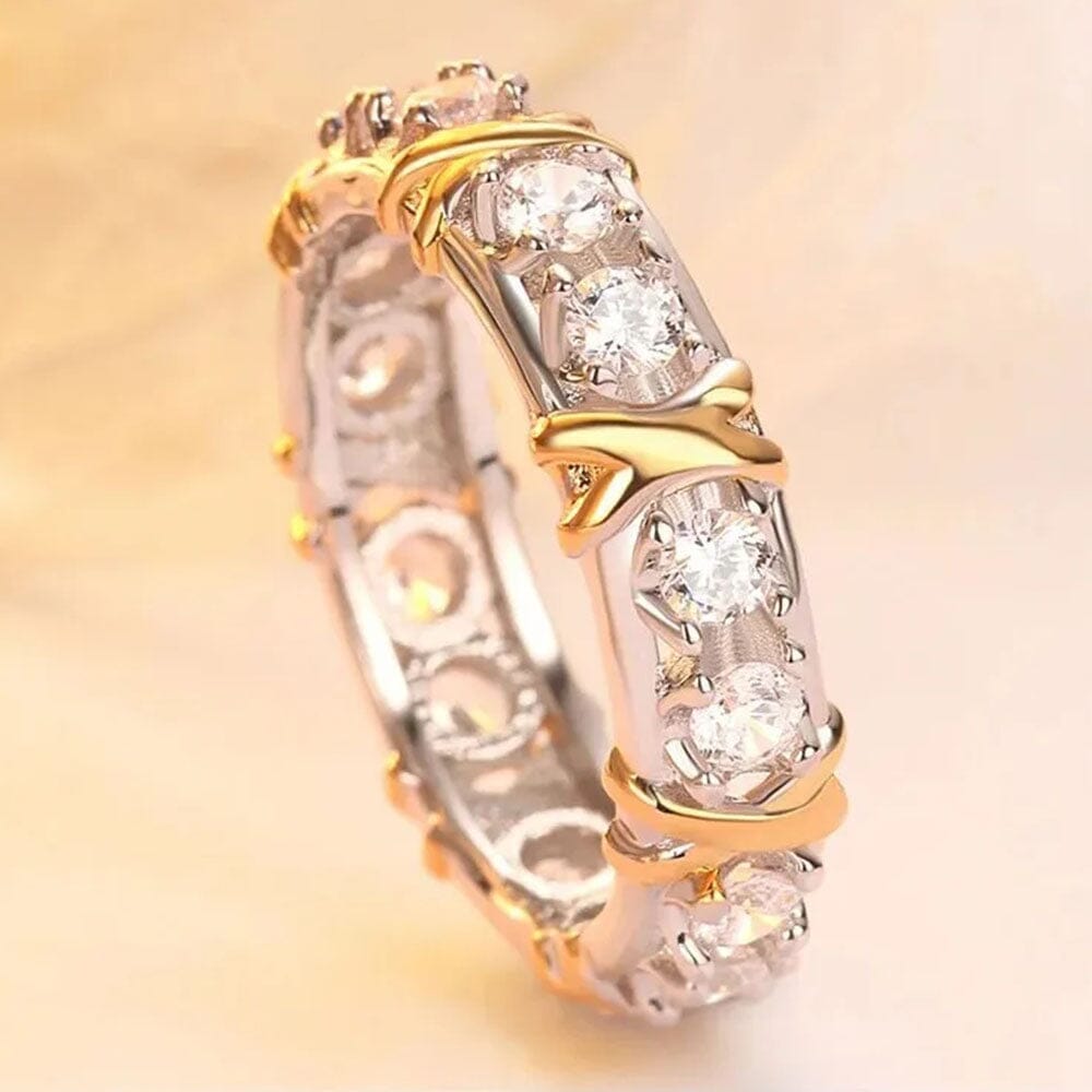 Flysmus™ Voghtic Magnetique Lvmphvity Cleaning Cross Ring