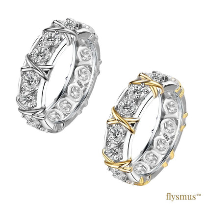 Flysmus™ Voghtic Magnetique Lvmphvity Cleaning Cross Ring