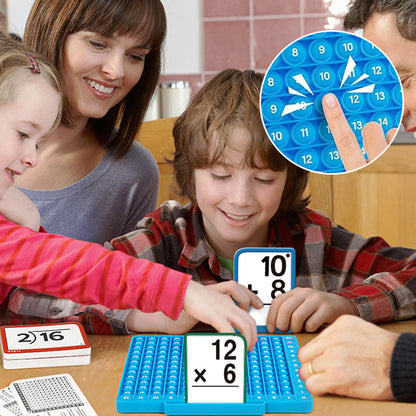 MathGenius Pro - Mathe-Flash-Karten und Pop Fidget Chart | 50% RABATT