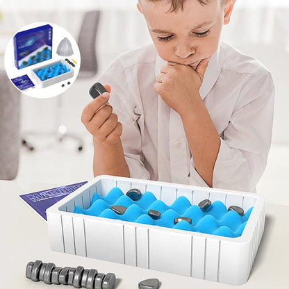 Sank™ -  Magnetisches Schachspiel Set| 50% RABATT