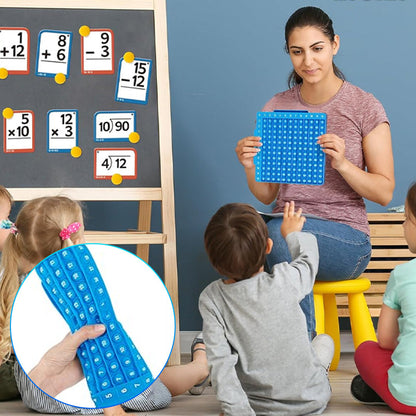 MathGenius Pro - Mathe-Flash-Karten und Pop Fidget Chart | 50% RABATT