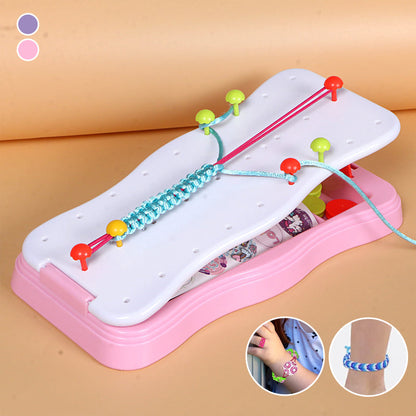 WeaveJoy – Kreatives Strickset für Kinder | 50% RABATT