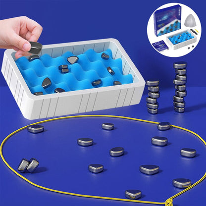 Sank™ -  Magnetisches Schachspiel Set| 50% RABATT