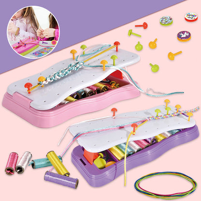 WeaveJoy – Kreatives Strickset für Kinder | 50% RABATT