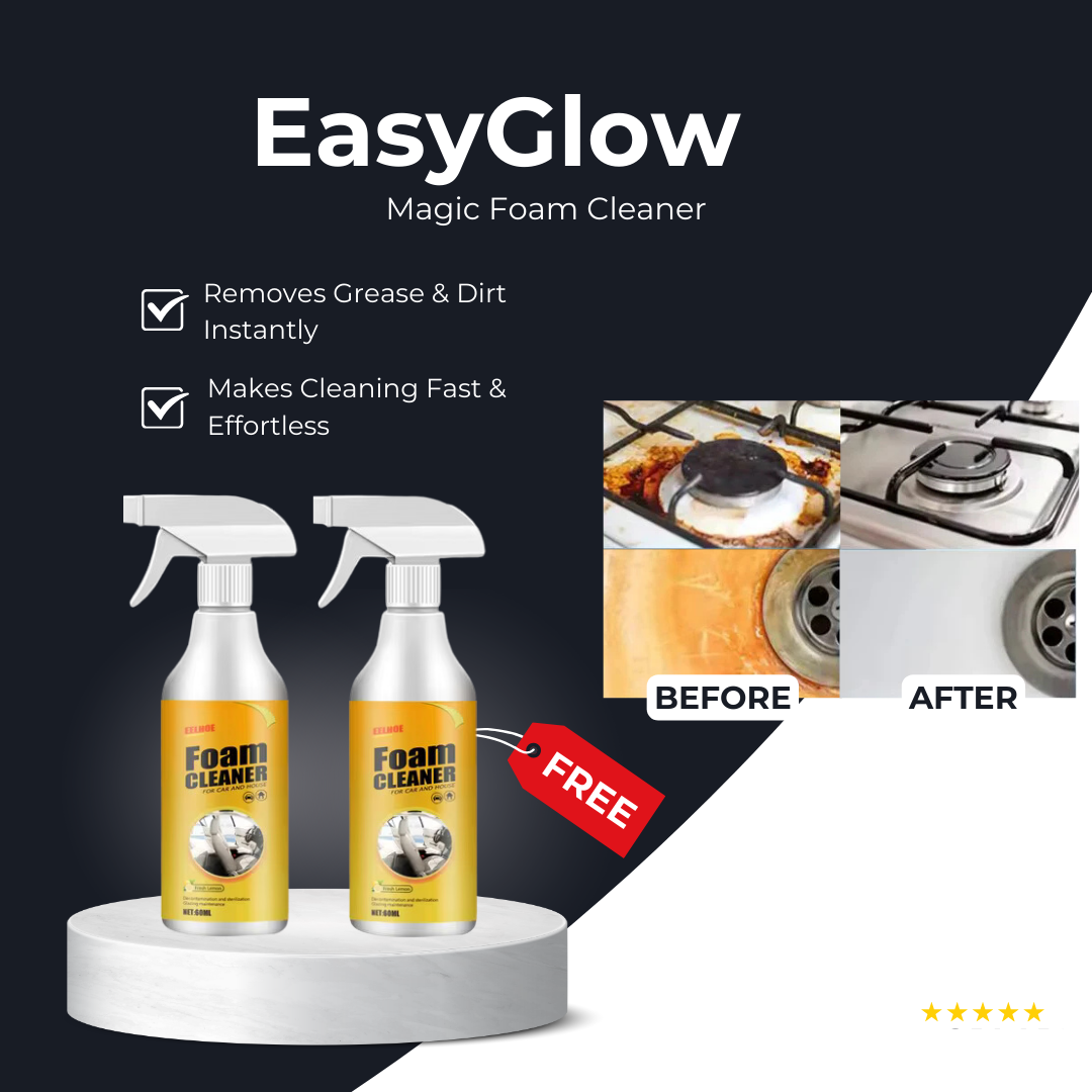 EasyGlow – Schaumpolsterreiniger für Oberflächen