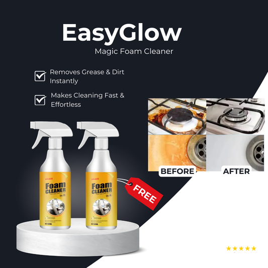 EasyGlow – Schaumpolsterreiniger für Oberflächen