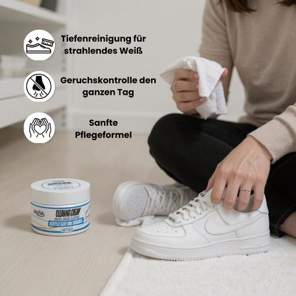 1+1 GRATIS | FreshShoe® Premium-Reinigungsgel – Lässt Ihre Schuhe wieder wie neu aussehen 👟✨