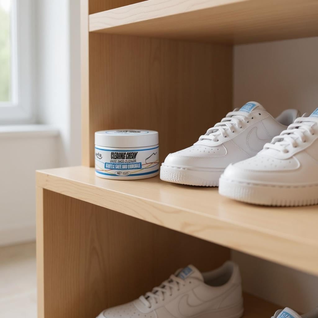 1+1 GRATIS | FreshShoe® Premium-Reinigungsgel – Lässt Ihre Schuhe wieder wie neu aussehen 👟✨