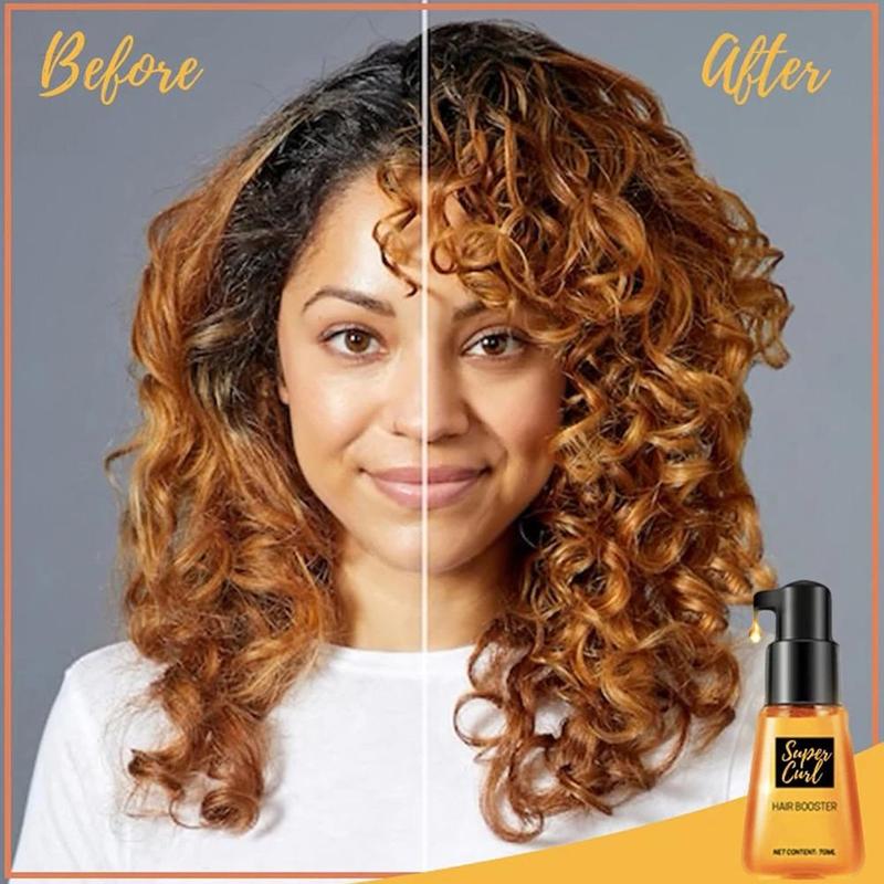 CurlBounce – Lockenpflegeöl für definierte Wellen & Locken