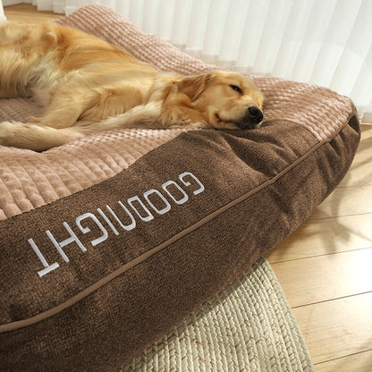 Snuggo™  | Orthopädisches Hundekissenbett mit weichem, waschbarem Bezug [Letzter Tag 50% Rabatt]