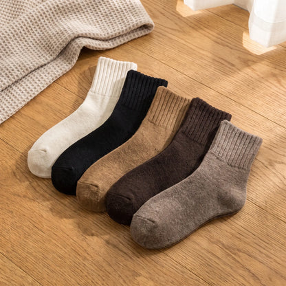 WolkenSocke™ | Gemütliche Slouchy Strick-Socken im 5er-Pack