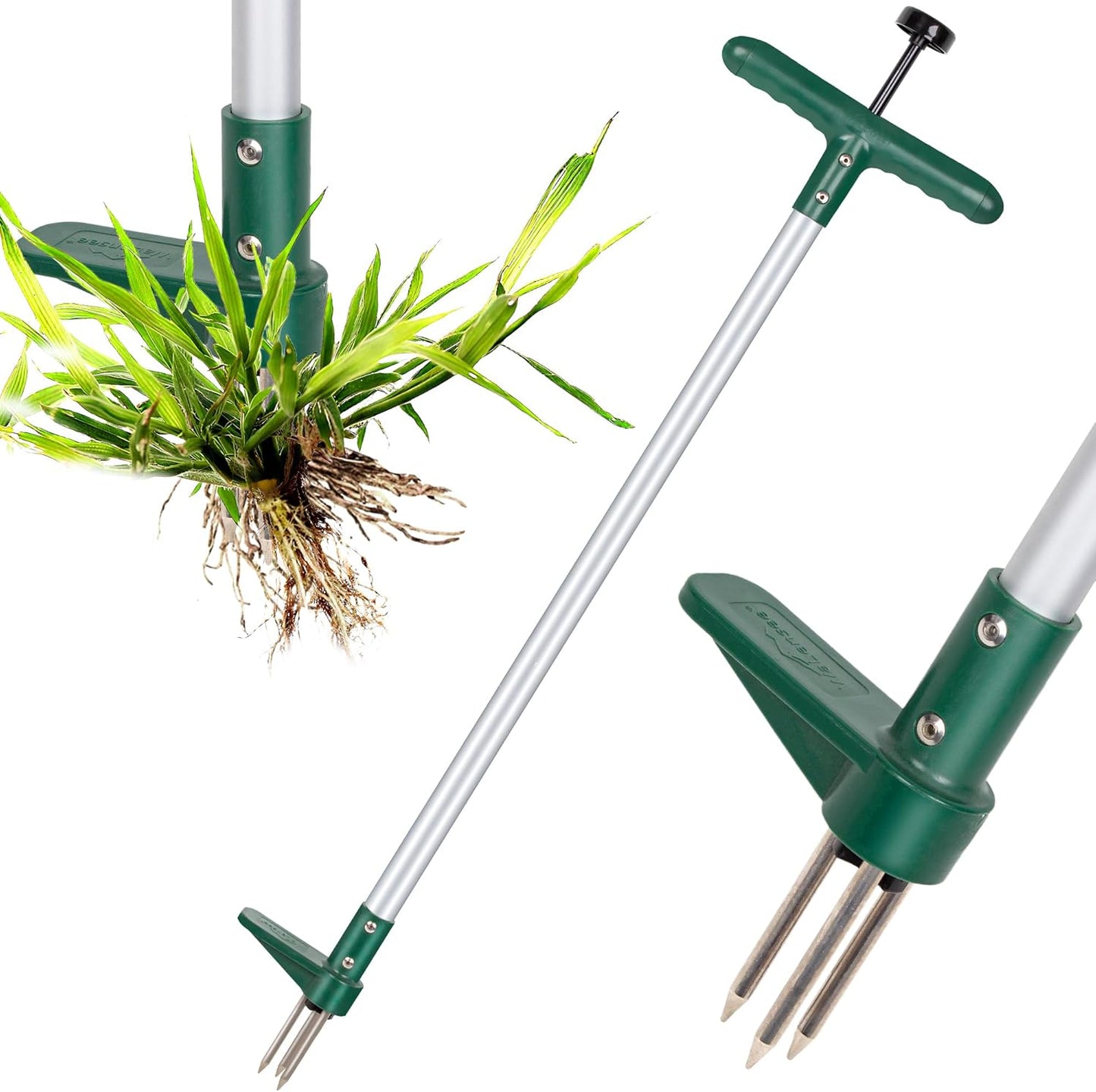 RootDigger™ – Pflanzen-Wurzelentferner für effizientes und sauberes Entfernen [50% Rabatt]