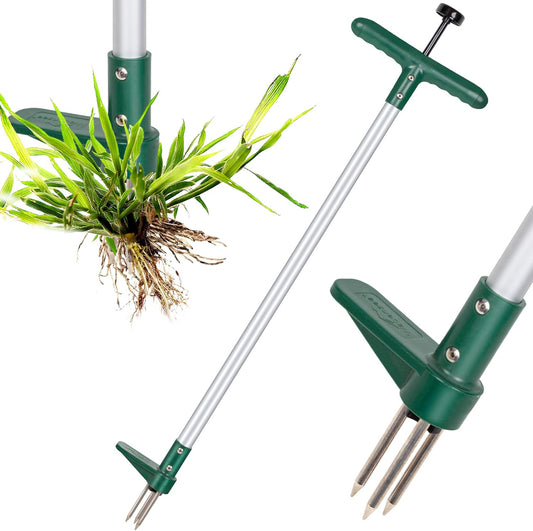 RootDigger™ – Pflanzen-Wurzelentferner für effizientes und sauberes Entfernen [50% Rabatt]